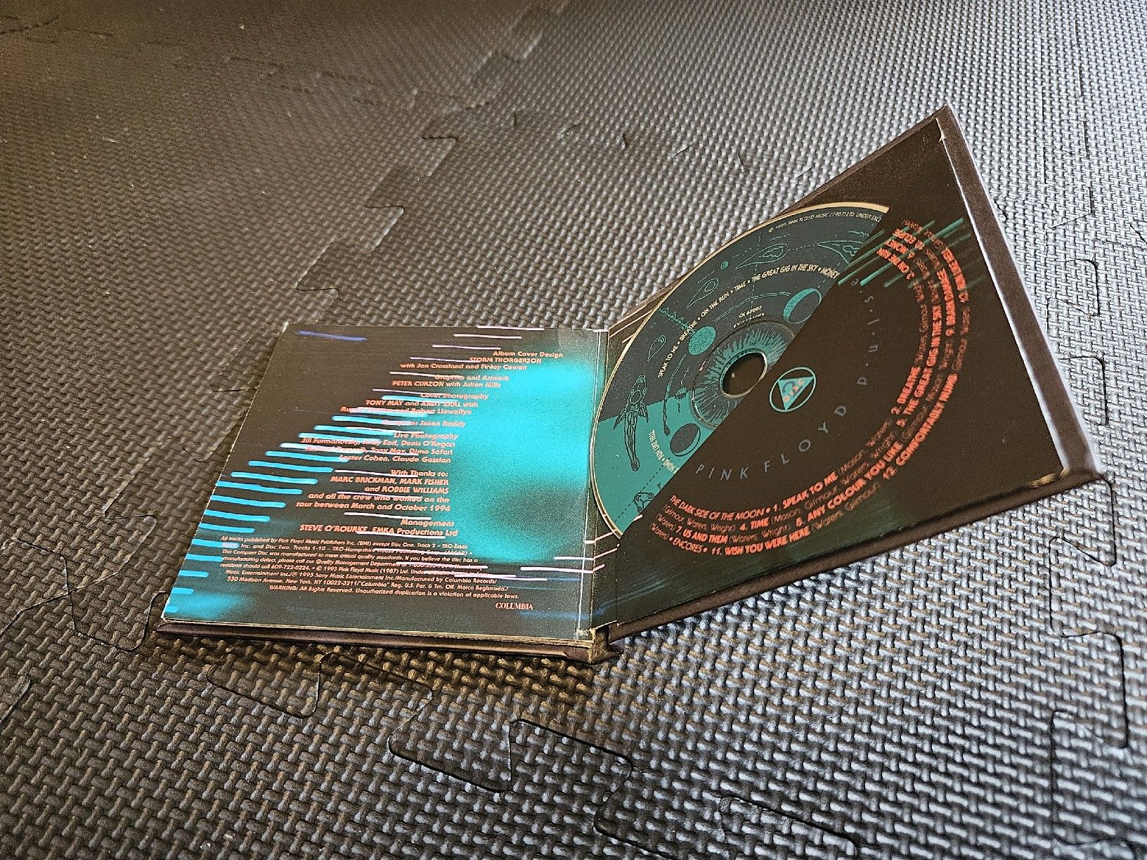 CDs: Pink Floyd Pulse Audio CD, great condition – D'occasion à Rheinfelden par Diliam 3