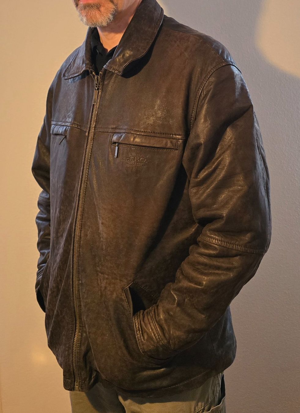 Camel Vestes: Camel Collection Lederjacke – D'occasion à Aadorf par Dcand 9