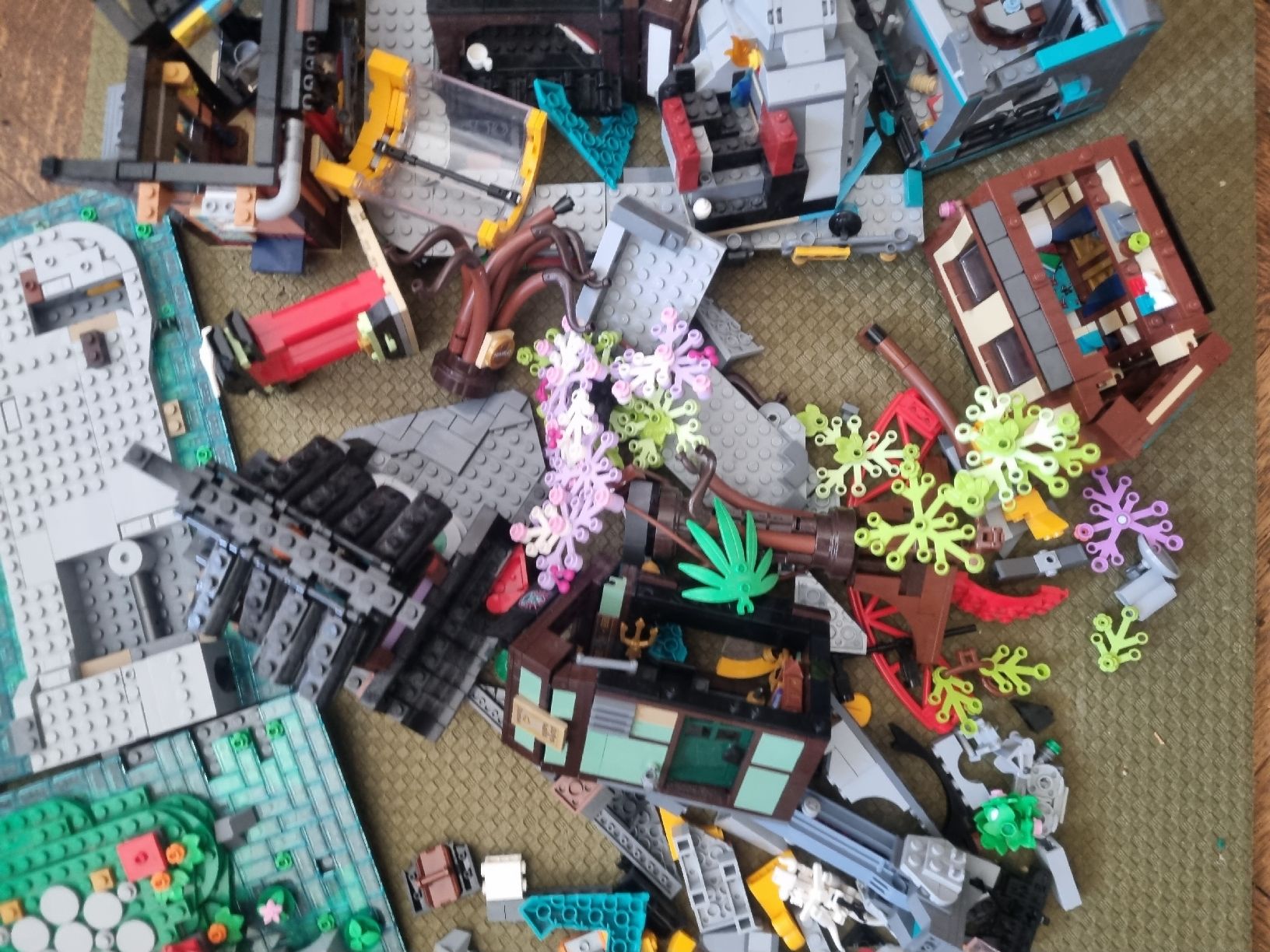 Lego Kit di costruzioni: Lego en vrac  – Usato da Fribourg venduto da jarmilka 2
