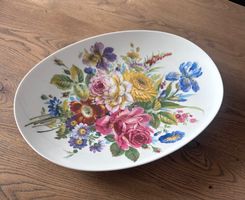 Platte Blumen GLORIA fine Porcelaine BAVARIA Bayreuth