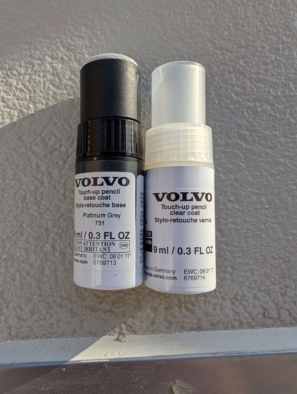 Colori: Volvo Lackstift 731 Platinum Grey – Usato da Ballwil venduto da Volvo2022 2