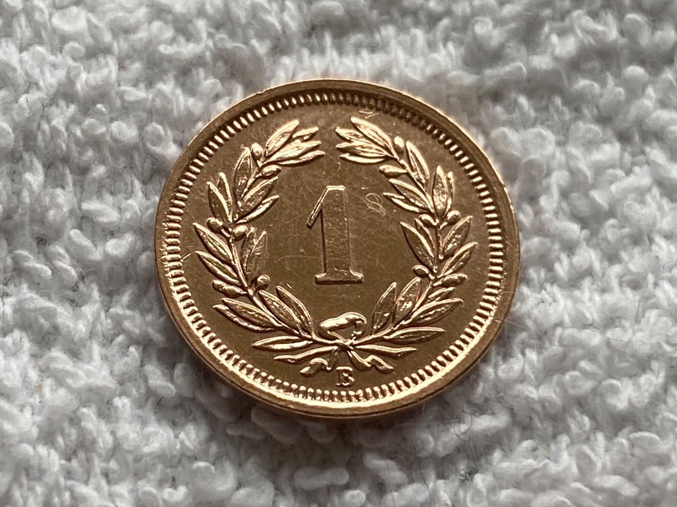 Tutti le monete: 1 centime/rappen 1915 – Usato da Nyon venduto da Ilmi09 1