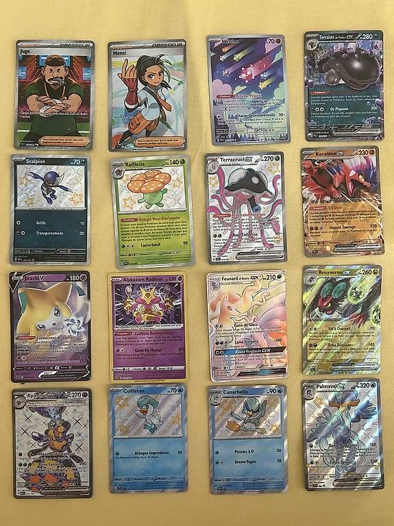 Pokémon Carte collezionabili: Pokemon Fr Selten – Nuovo (secondo la descrizione) da Schöftland venduto da Triistann