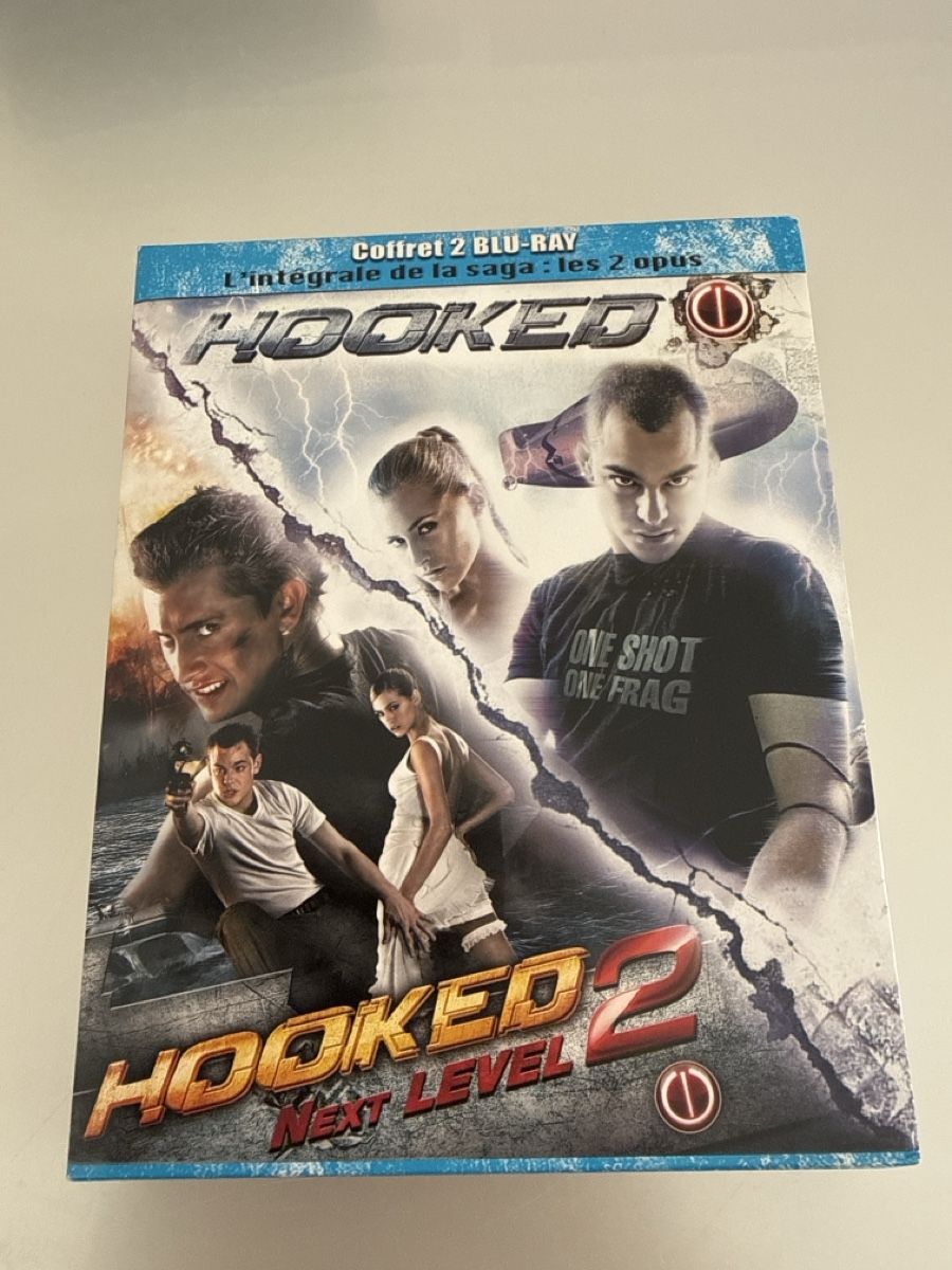 Tutti i DVDs: Hooked 2 Blu-Ray Double Movie Set - Great Condition! – Usato da Zürich venduto da nad_s27g