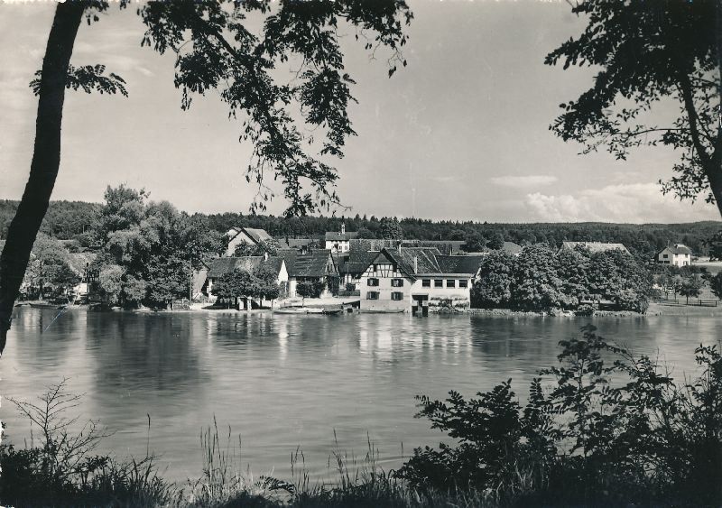 Cartoline postali: Ellikon am Rhein + 1965 – Usato da Emmenbrücke venduto da teestube