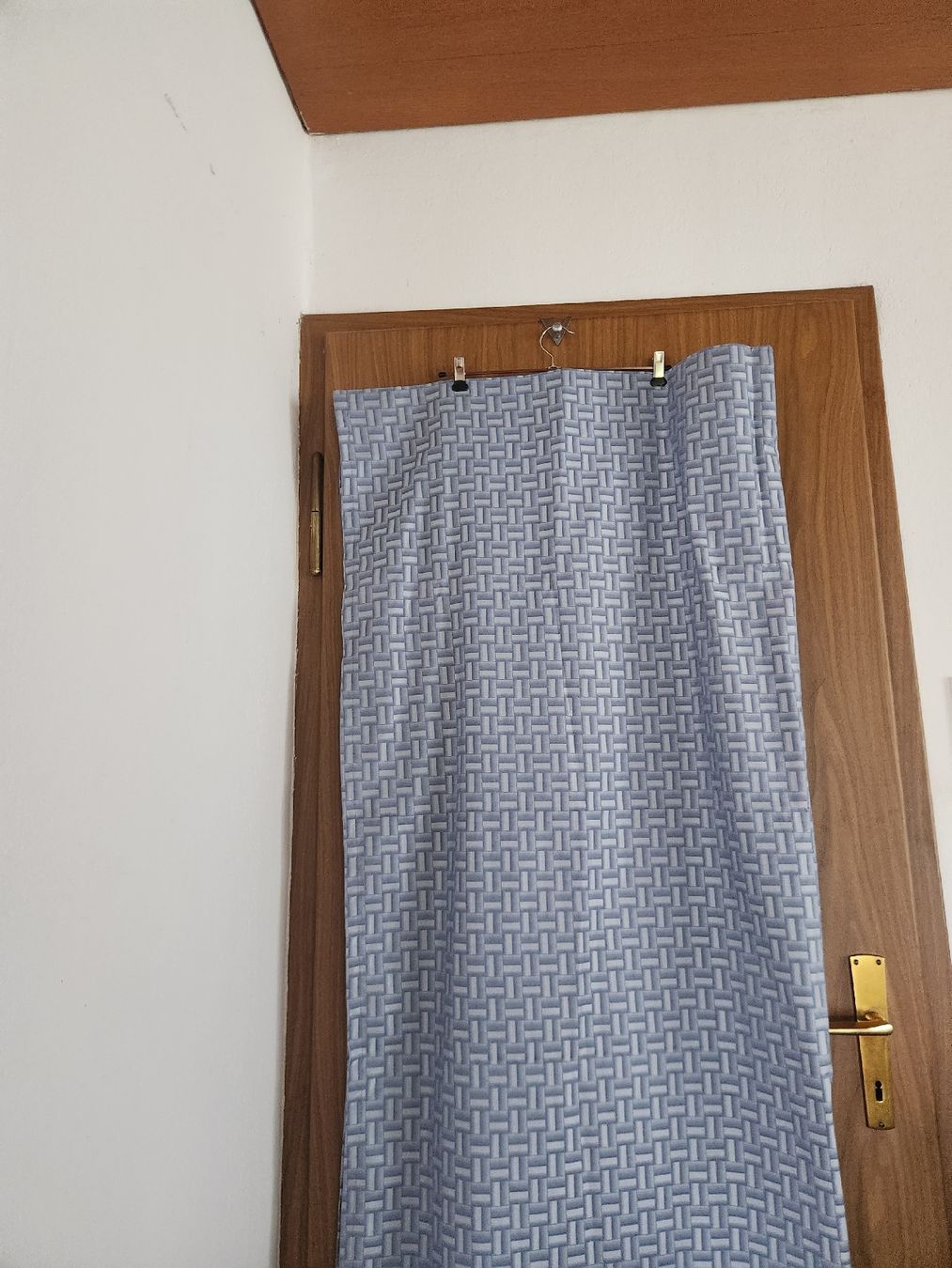 Manor Tende: Rideau MANOR 100% polyester, motif géométrique – Usato da Niedergösgen venduto da Eva2410 5