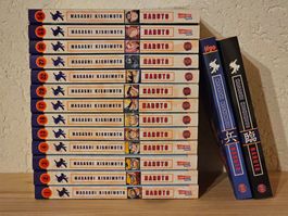 Diverse Manga-Bände von Naruto
