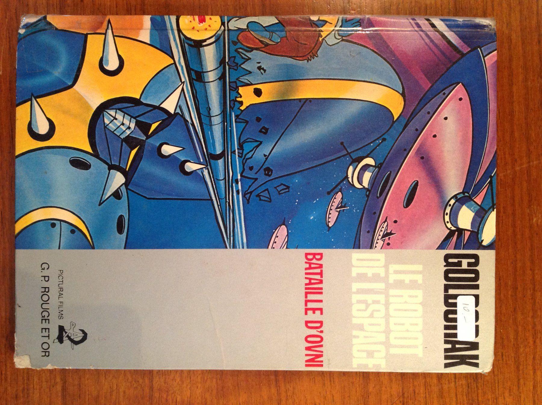 Fumetti: BD 1978 - Goldorak - Bataille d' OVNI – Usato da Vuiteboeuf venduto da broticaire