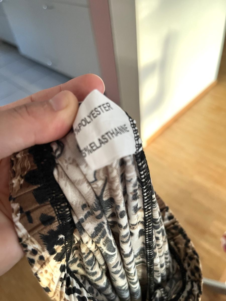 Leggings: LEOPARD PRINT LEGGINGS XS, neuwertig – Nuovo (secondo la descrizione) da Basel venduto da JJ.Elena 2