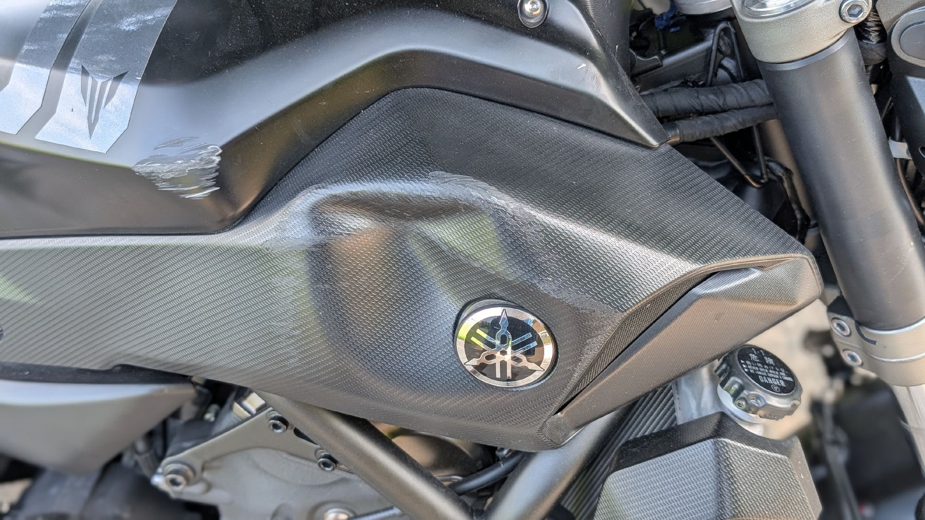 Yamaha Route: Yamaha MT-07 – Défectueux à Dübendorf par vel_k2g6 4
