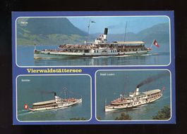 Vierwaldstättersee, Gallia, Schiller, Stadt Luzern