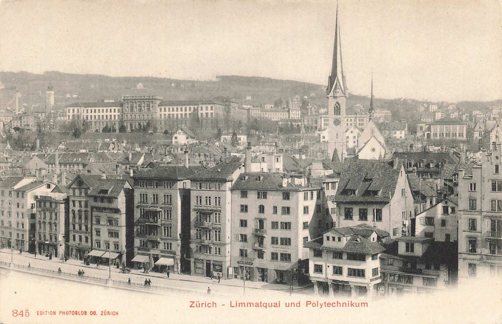 Cartoline postali: Zürich – Usato da Biasca venduto da Blenio71