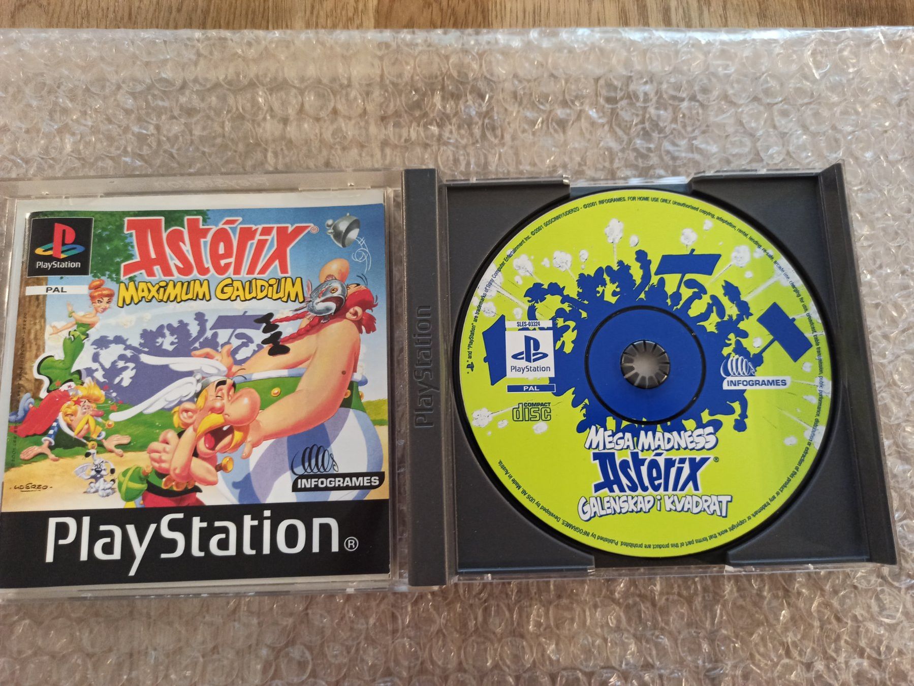 Giochi: Asterix Maximum Gauldium PS1 – Usato da Oberweningen venduto da mar_87mx 2