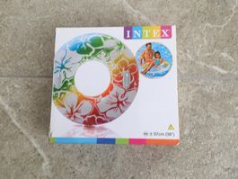 Intex Schwimmring mit Griffen, in OVP