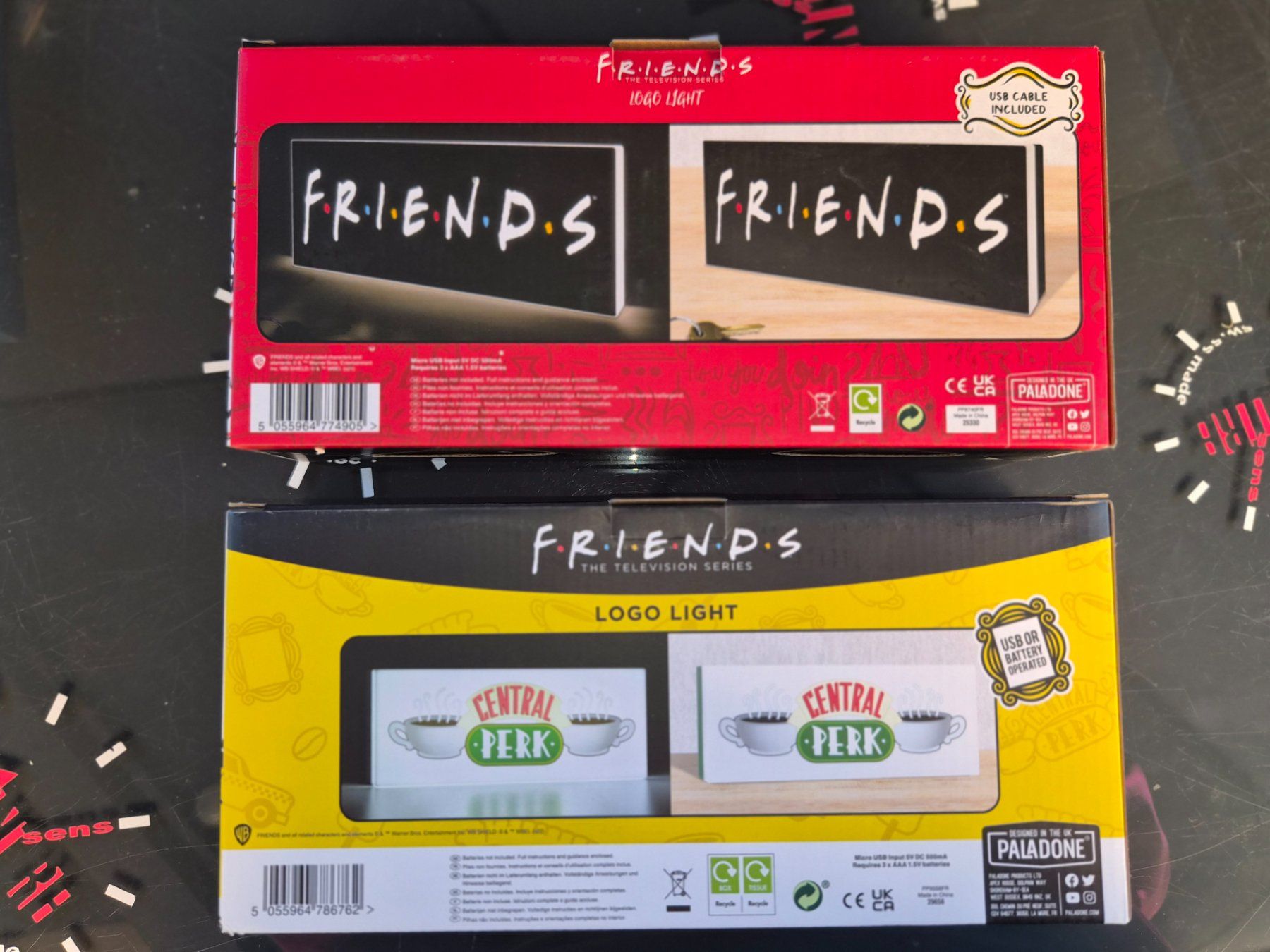 Lampade: FRIENDS 2 logo light – Nuovo e nell'imballaggio originale da Bévilard venduto da CHUCKMAVIS 1