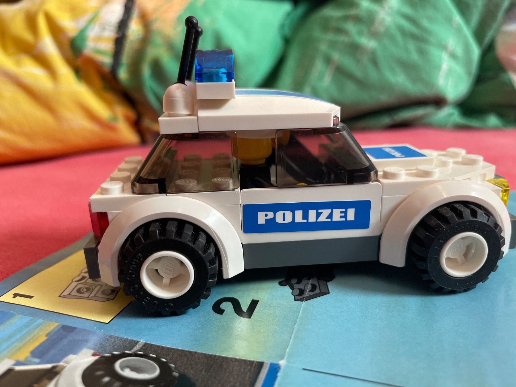 Lego Giocattoli: Lego City Polizeiauto 7236 – Usato da Dallenwil venduto da and_04