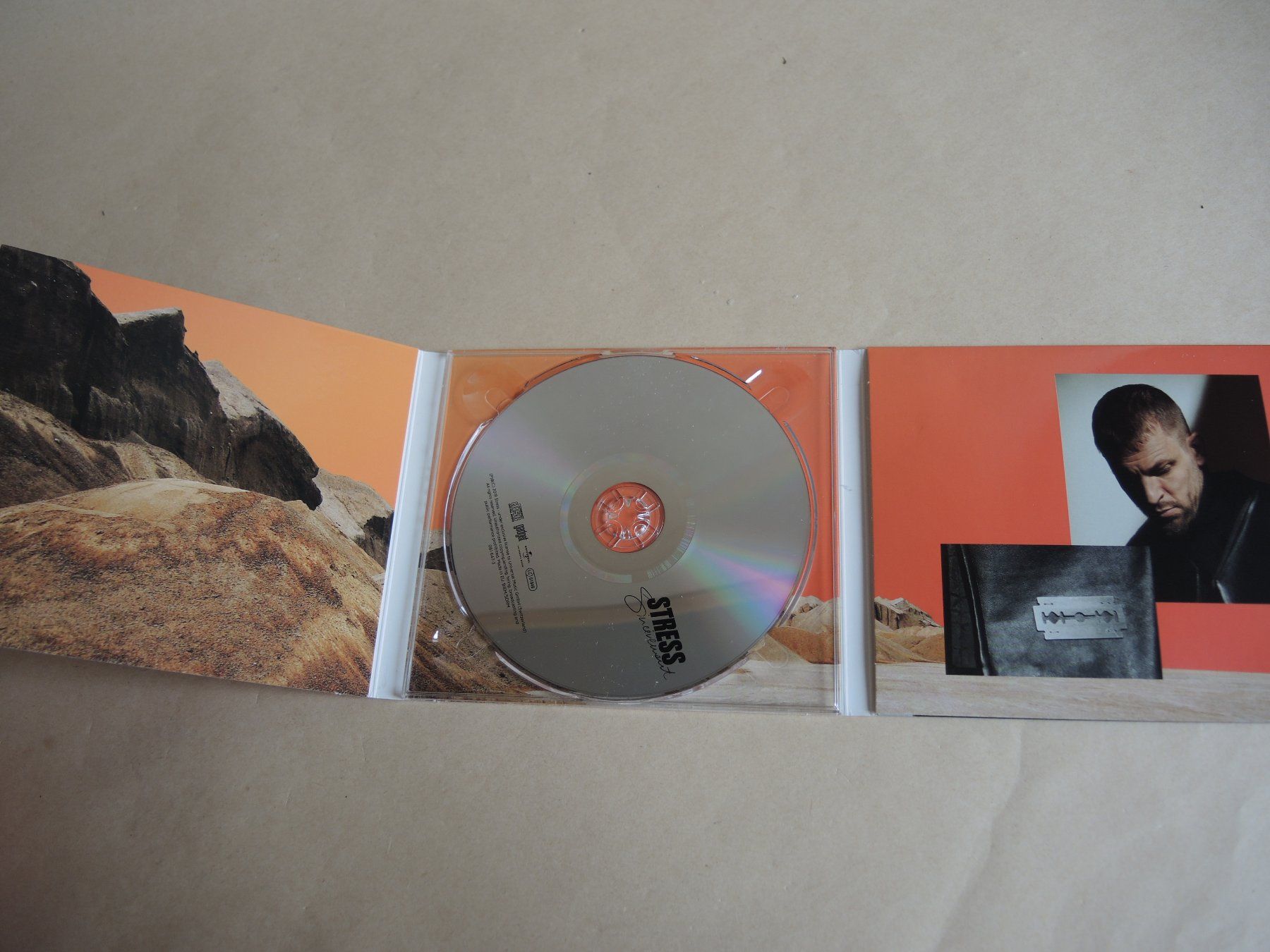 CD: Stress - Sincerement - CD Album – Usato da Rorschach venduto da maeck8 1