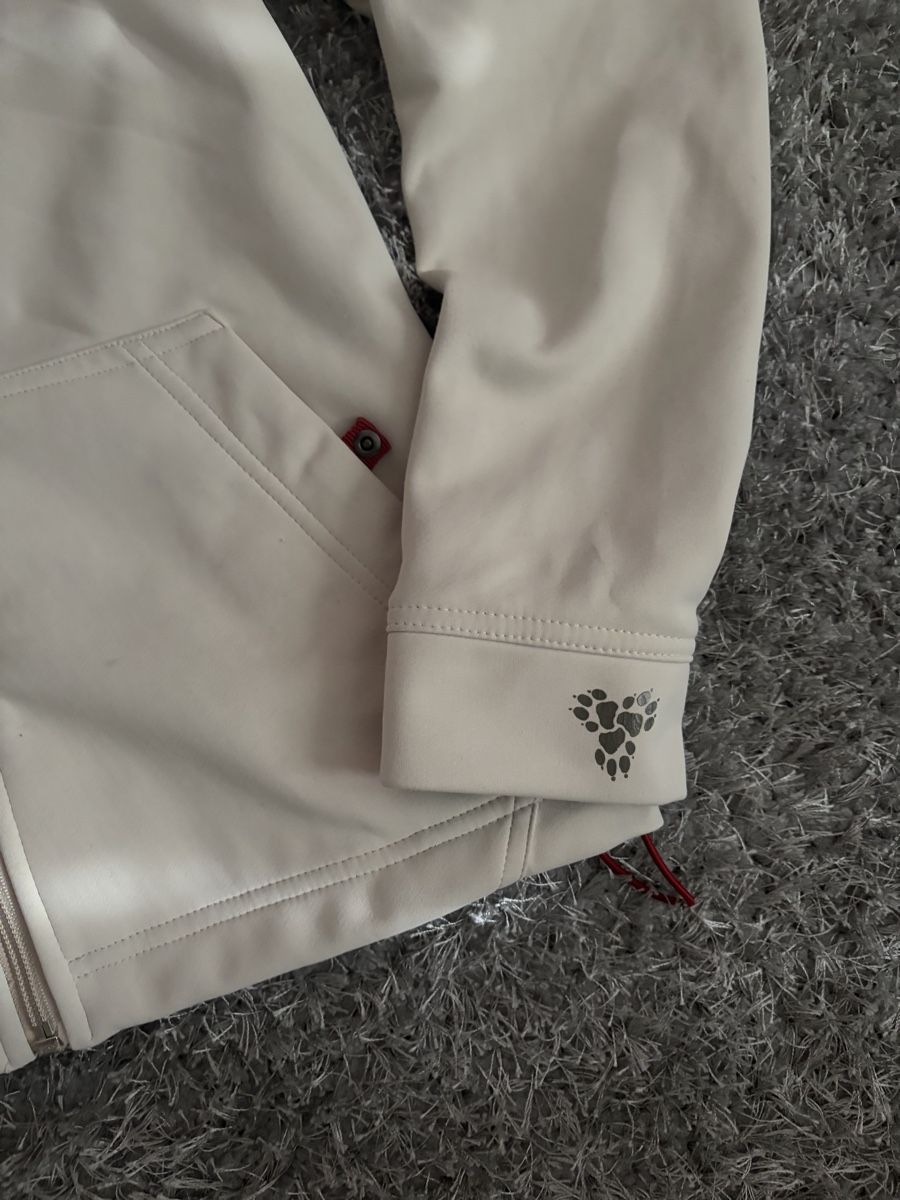 Jack Wolfskin Vestes: Jack Wolfskin Stormlock Softshell Jacket Beige S – D'occasion à Brislach par edu_t6pq 2