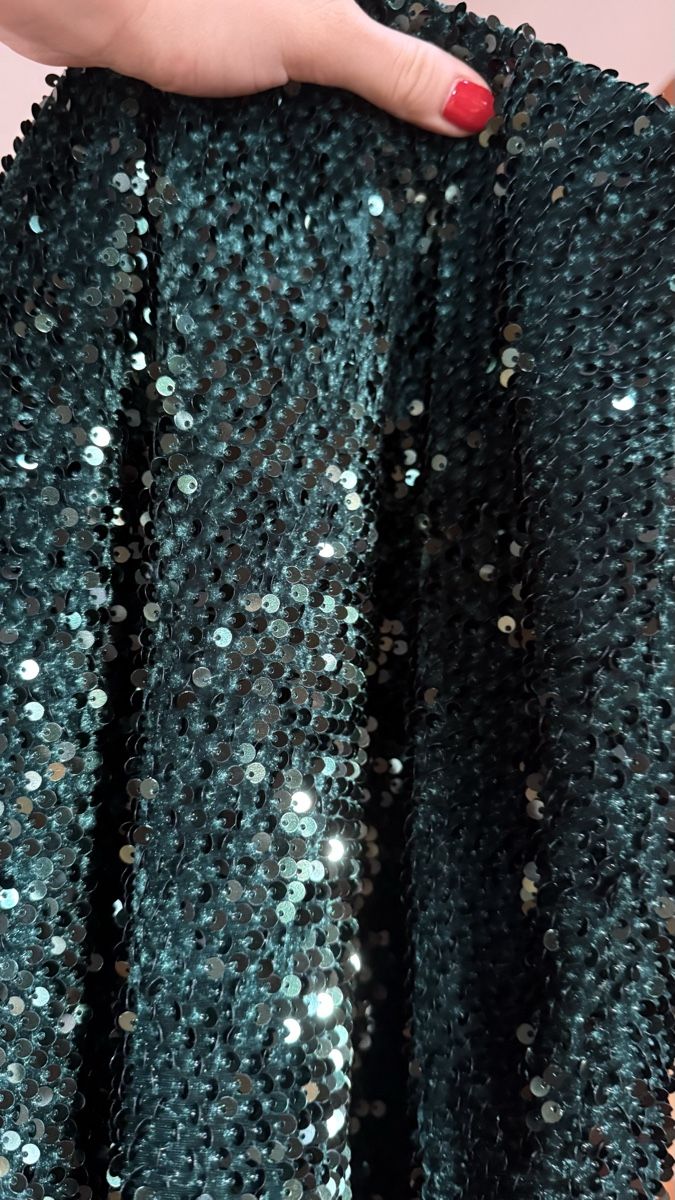 Gonne: Brand new green skirt with sequins – Nuovo (secondo la descrizione) da Zürich venduto da eli_t8nw 5