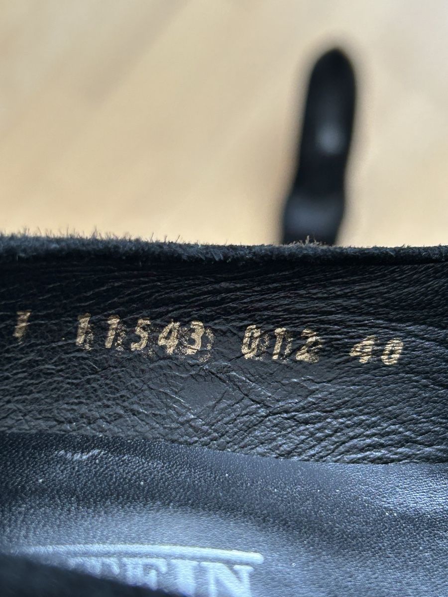 Scarpe da donna: Pumps Wildleder schwarz Gr. 40 – Usato da Reinach BL venduto da meinstil 8
