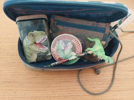 T-Rex World Spiegelburg Etui Portemonnaie Pflasterbox Dino