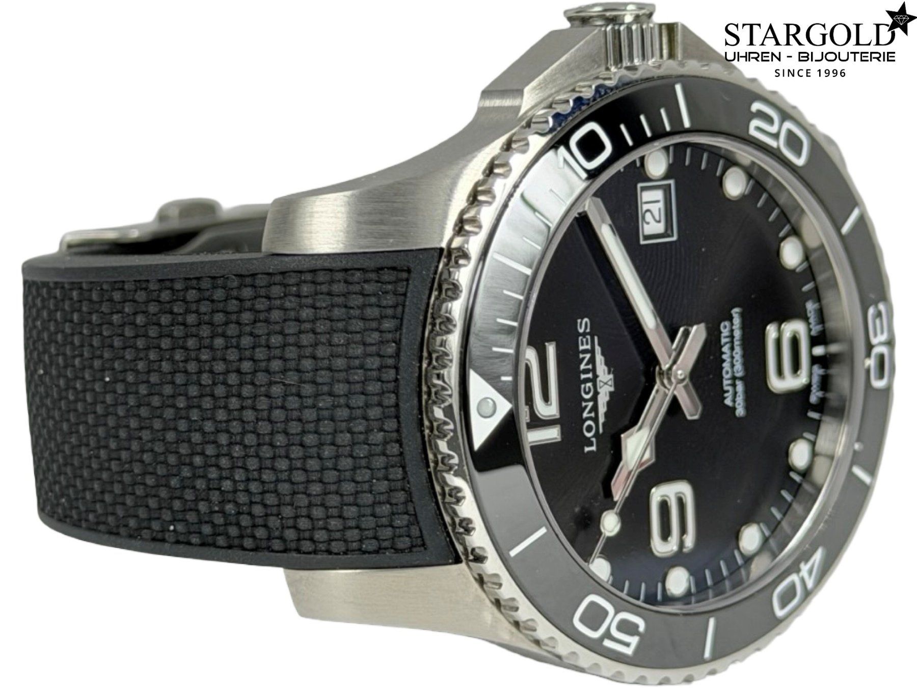 Longines Orologi: Longines HydroConquest - L37804569 – Usato da Zürich venduto da Stargold-Uhren 2