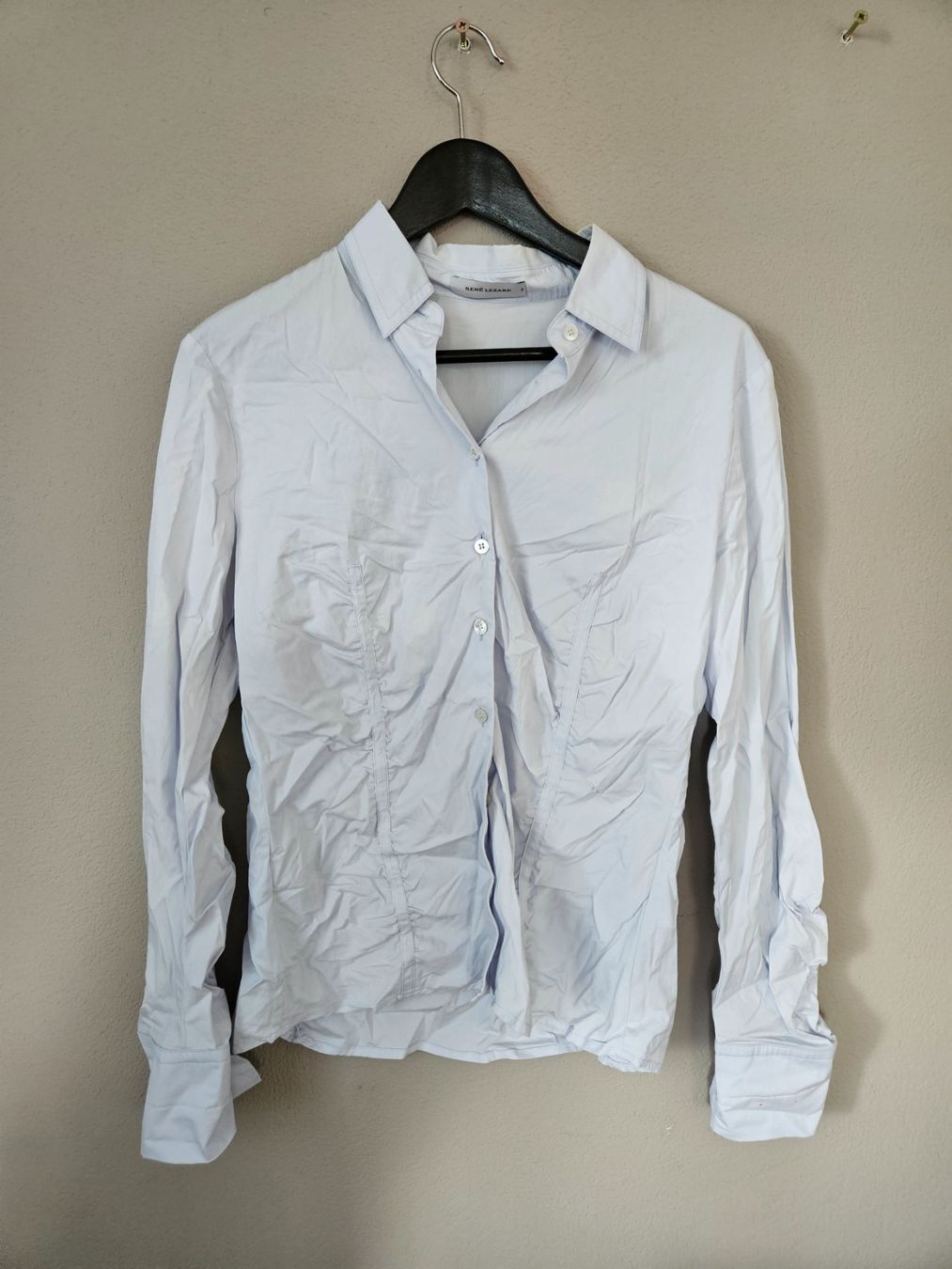 Blusen: René Lezard Bluse hellblau Gr. 38 – Gebraucht aus Eschenbach SG von MarThu