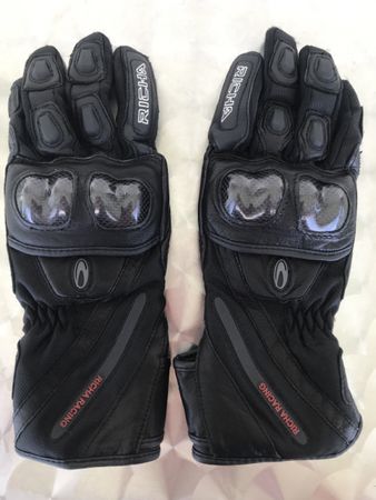 MOTORRAD HANDSCHUHE RICHA WARRIOR V1.1 GLOVE BLACK S
