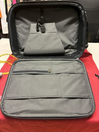 Samsonite Laptoptasche schwarz in gutem Zustand