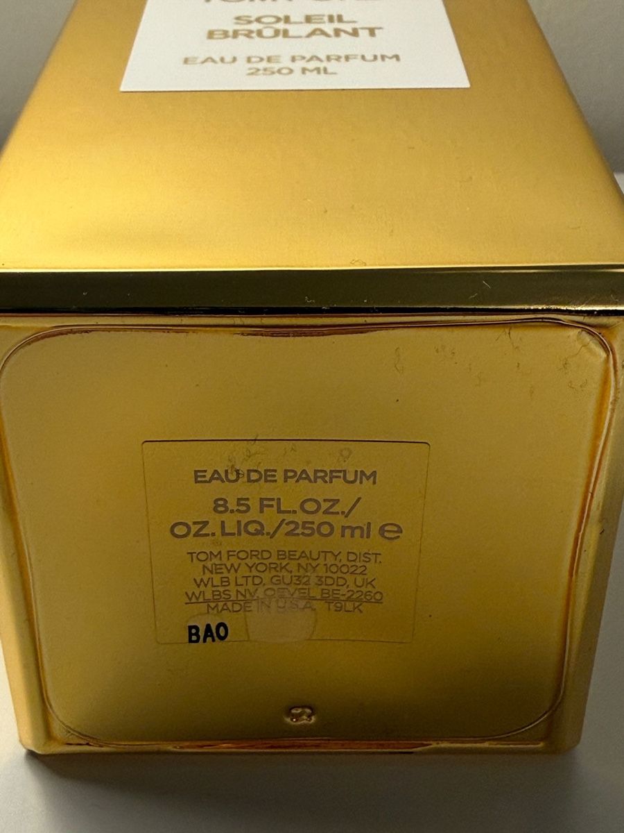 Tom Ford Profumi & Eau de Toilette: Tom Ford Rose Prick 250ml Perfume - Almost Full Bottle – Nuovo (secondo la descrizione) da Zürich venduto da pinish 1