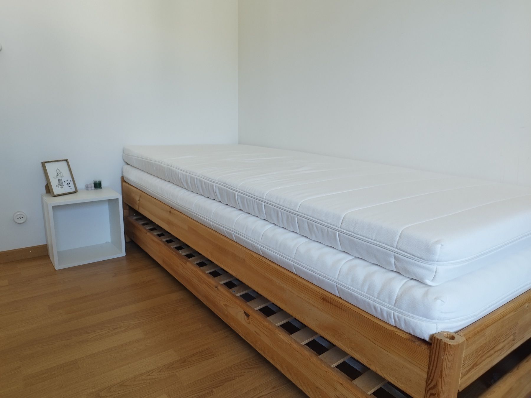 Letti: IKEA two single beds – Usato da Kriens venduto da ona97 1