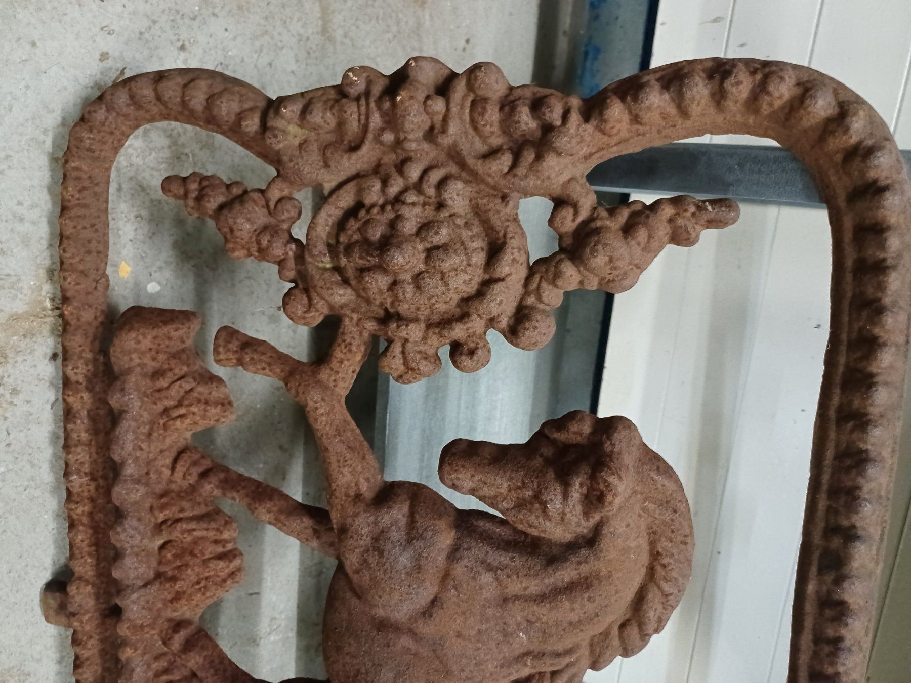 Sculture & Statue: Gusseisen Stahlguss Pferdebild – Usato da Grossdietwil venduto da hufi10 1