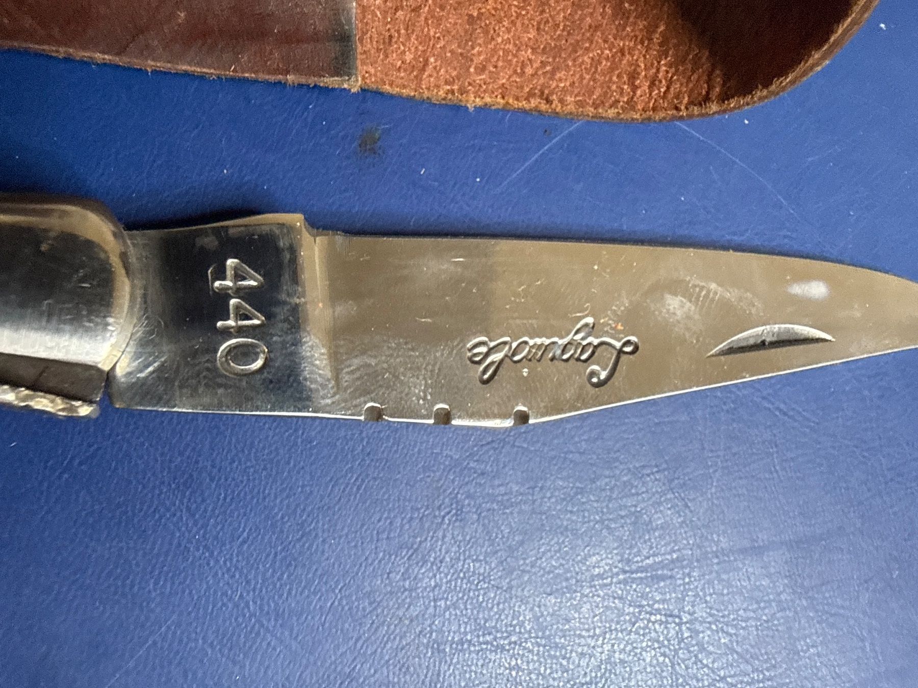 Laguiole Taschenmesser: Klappmesser Laguiole 440 – Gebraucht aus Derendingen von iven70 1