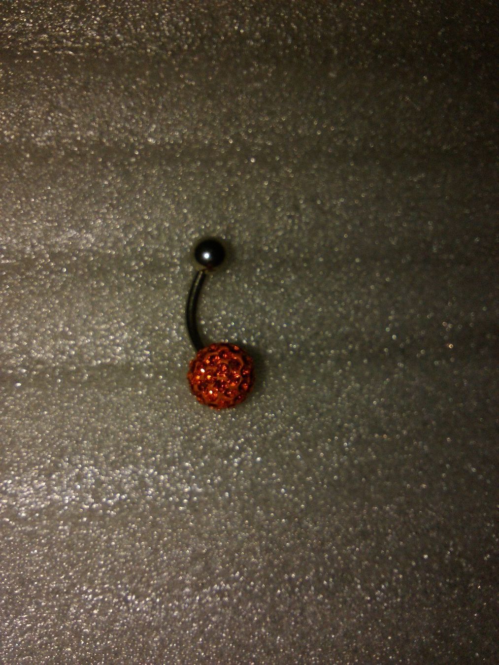 Gioielli per piercing: BAUCHNABEL PIERCING,,MIT ECHT KRISTALL,,GLANZIG – Nuovo (secondo la descrizione) da Basel venduto da bijoutrie_4 1