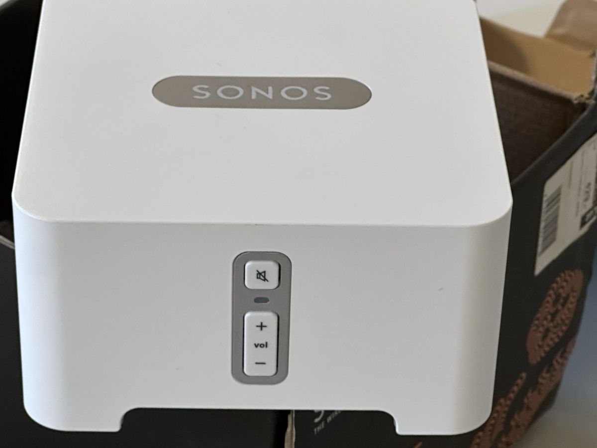 Sonos Multimediaplayer & Streamer: SONOS Connect S2 (2.Generation) – Neu (gemäss Beschreibung) aus Lostorf von  3