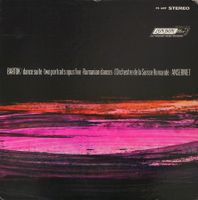 London CS 6407 / Bartok / Dance Suite / Ansermet