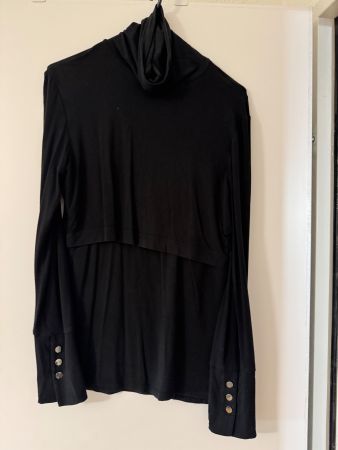 Seraphine maternity still Rollkragen
