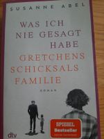 "Was ich nie gesagt habe" Susanne Abel