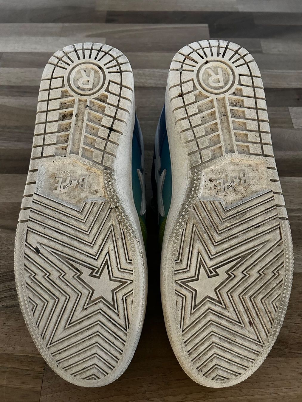 Bape Scarpe da uomo: Bape Sta - Bathing Ape Sneaker Grösse US 10 – Usato da Oberwil-Lieli venduto da Mhd 7