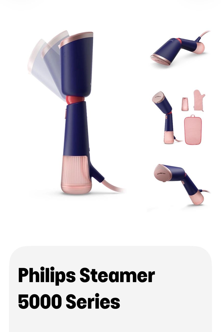 Philips Bügeleisen: Philipps Steam Dampfglätter Serie 5000 – Gebraucht aus Schliern b. Köniz von Rexline58 4