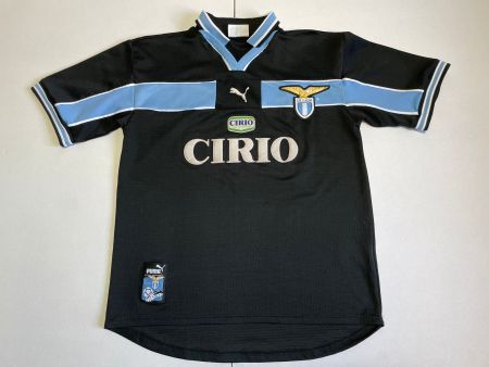 SS Lazio 98/99 trikot Football Italia Gr XL