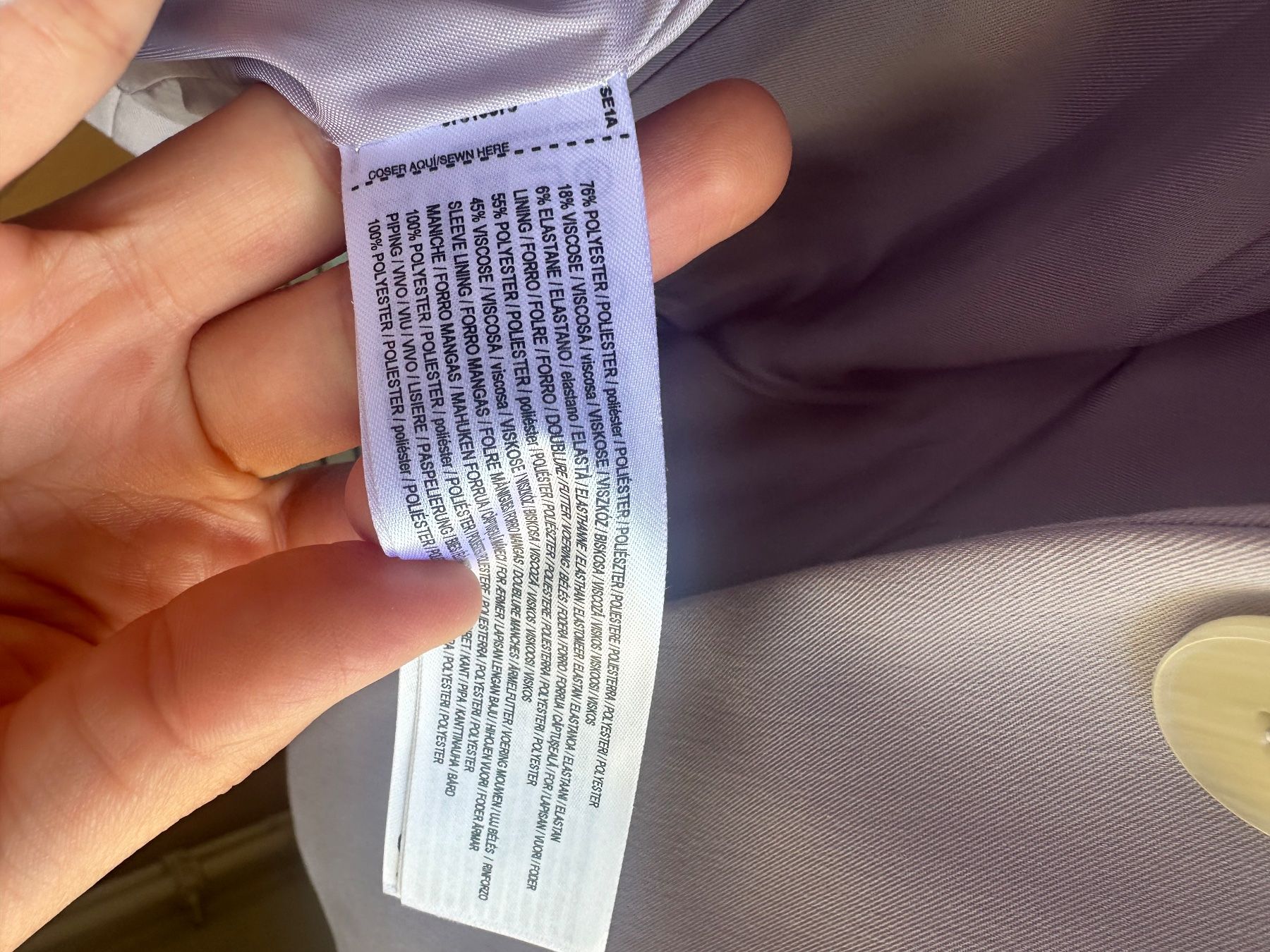 Mango Anzüge & Kostüme: Neuer Blaser von Mango Gr.36 – Gebraucht aus Zürich von mbu_5f9r 4
