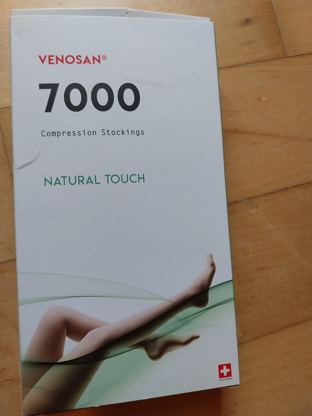 Attrezzature mediche: medizinischer Kompressionstrumpf Venosan 7000 – Nuovo e nell'imballaggio originale da Nesselnbach venduto da Julitiger