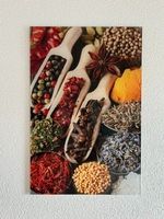 Gewürzbild Wanddeko neu 40x60cm