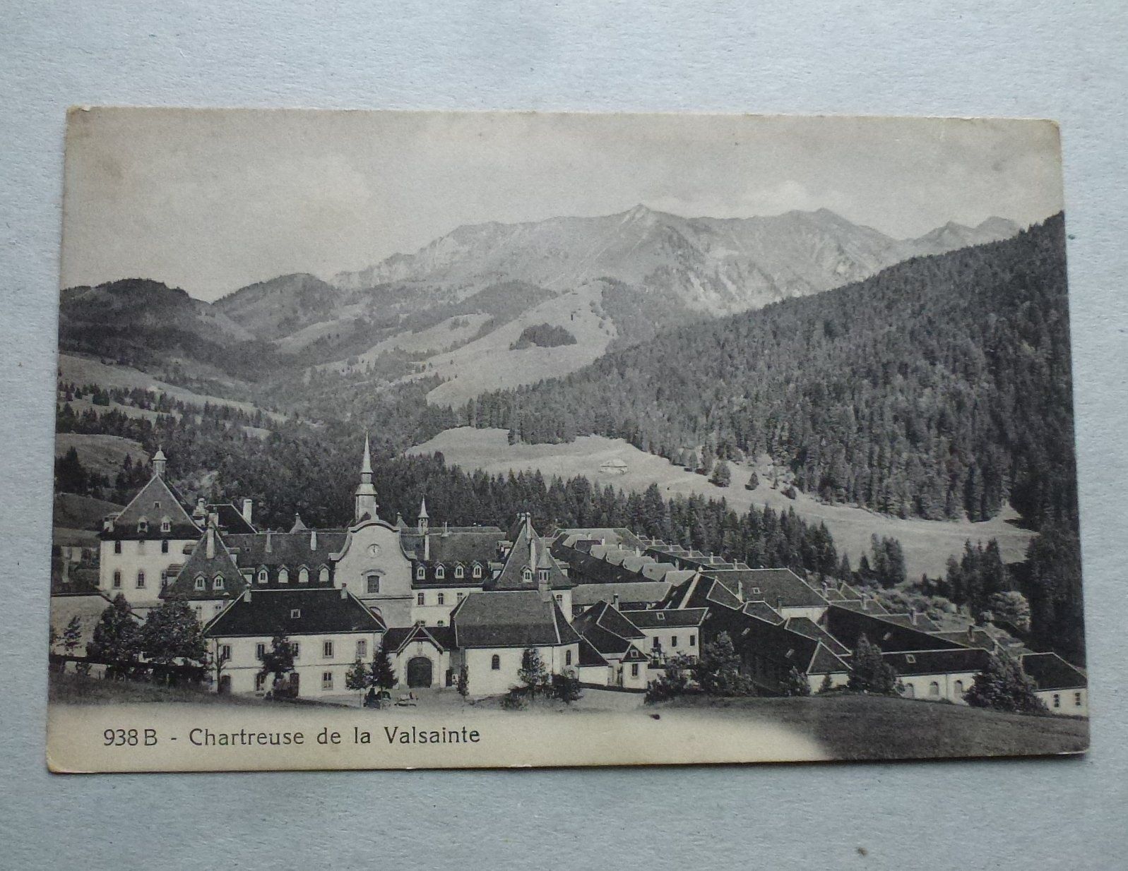 Cartoline postali: Ansichtskarte Chartreuse de la Valsainte – Usato da Walkringen venduto da Casablanca777
