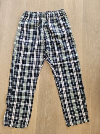 Pyjama Hose kariert Grösse L