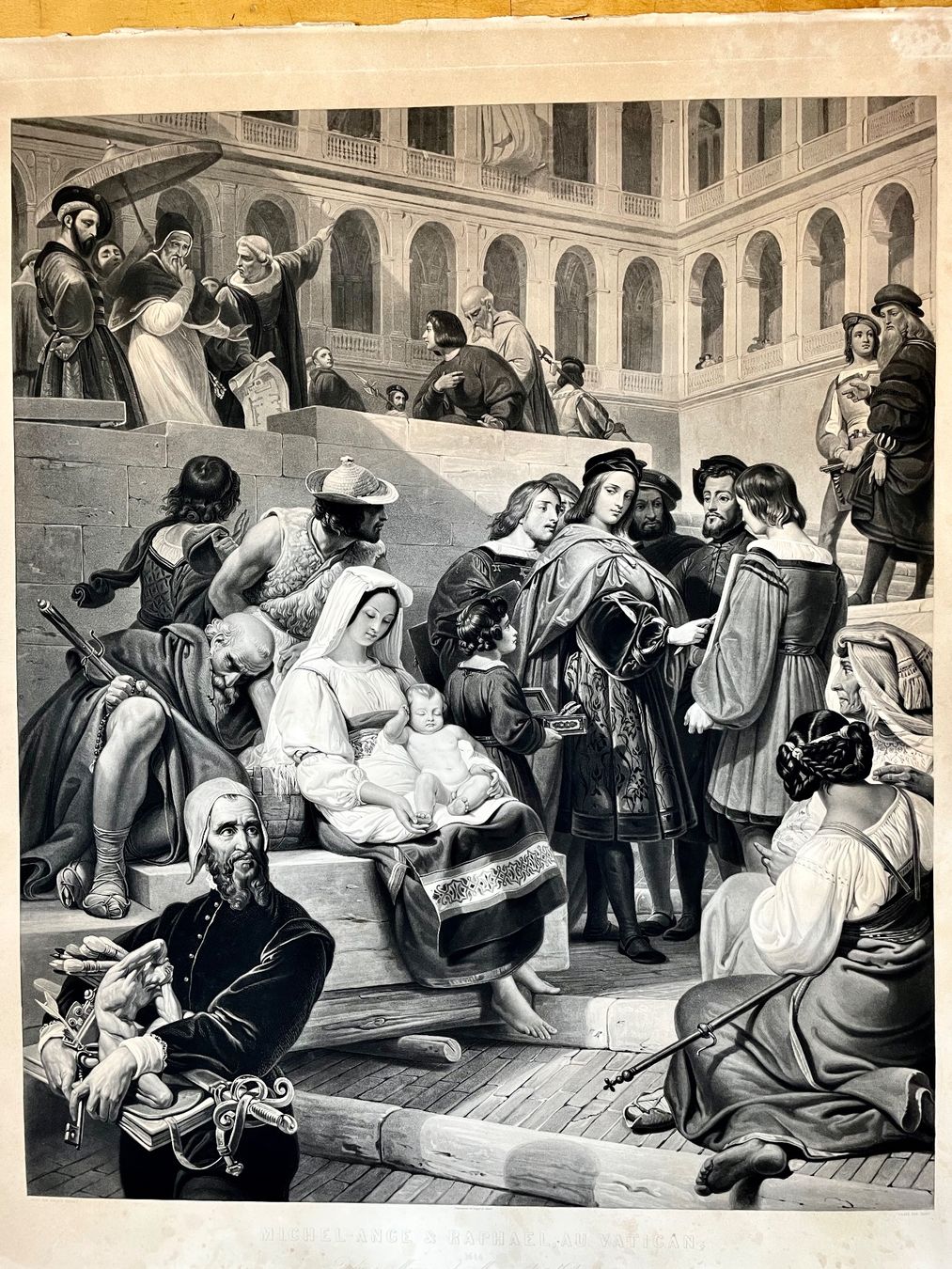 Gravures: Gravure Michael-Ange – D'occasion à Lausanne par dva_b5np