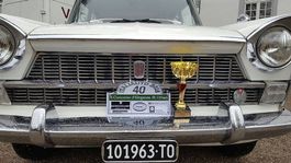 Rarer Veteran: Fiat 1800 B (1963) rostfrei mit neuem Motor
