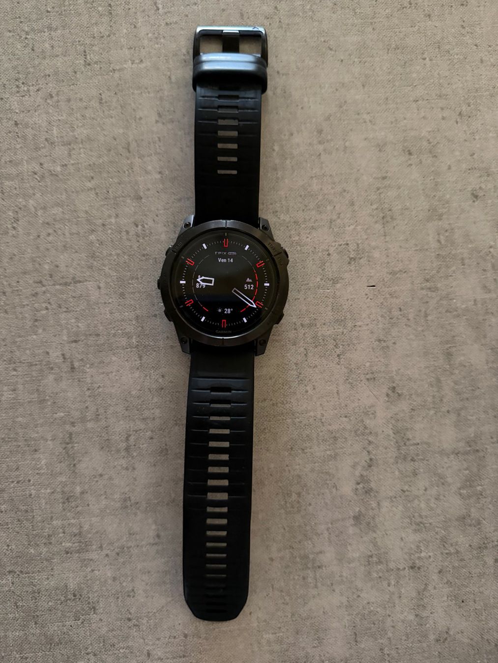 Garmin Smartwatch: Garmin Epix Pro Gen 2 51mm – Gebraucht aus Lausanne von Morpheus1290
