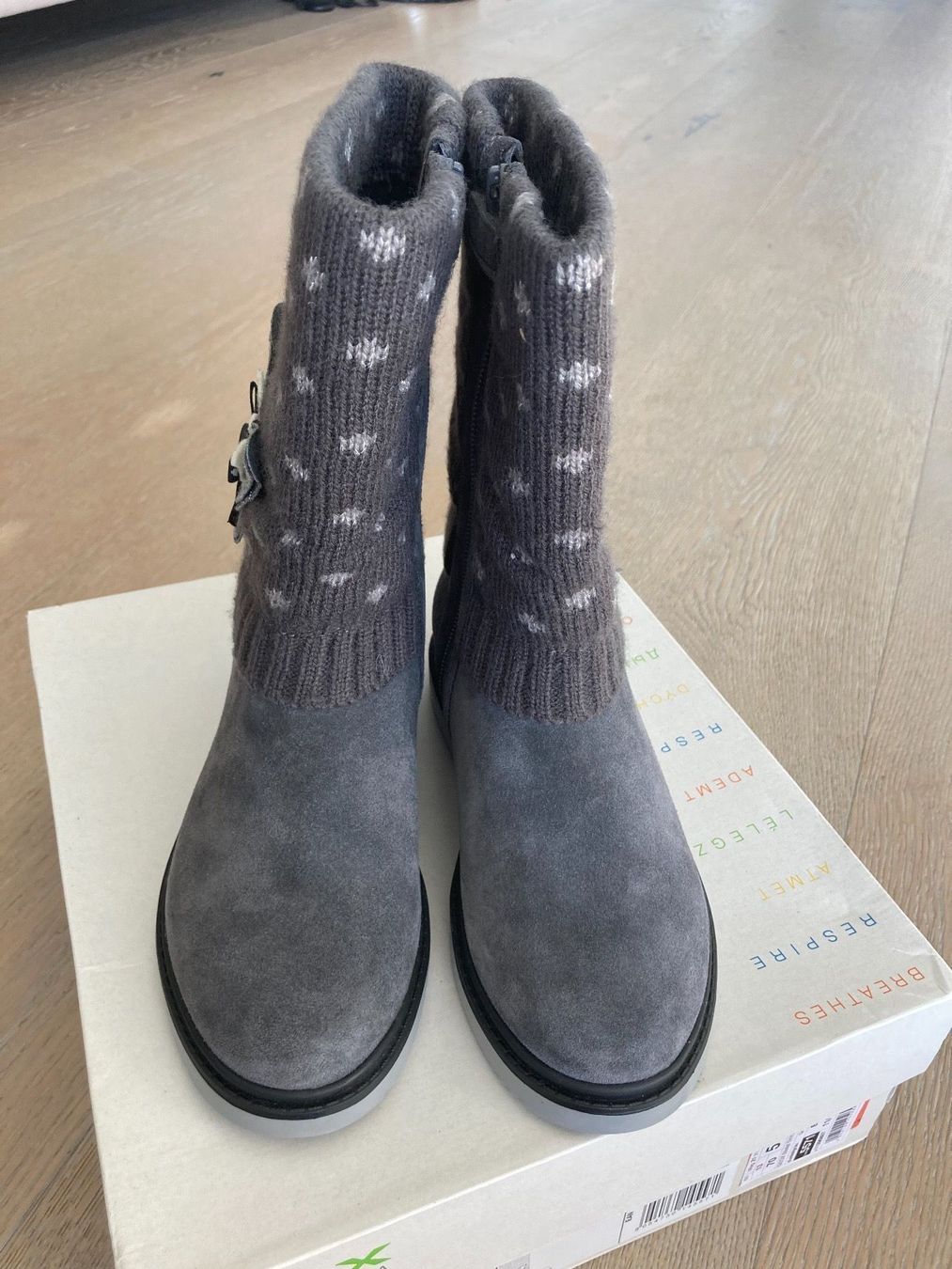 Geox Scarpe per ragazze: Geox Stiefel Gr. 33 NEU! – Nuovo e nell'imballaggio originale da Meilen venduto da Golfer04 3